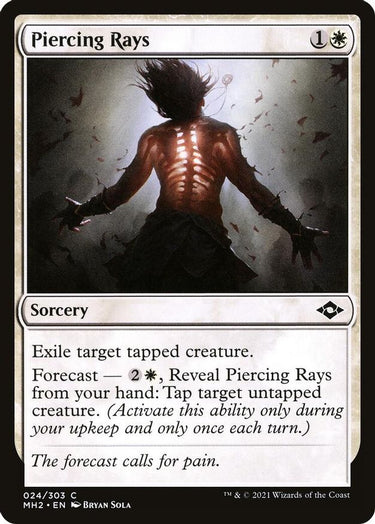 Piercing Rays | 24